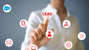 lead score salesforce