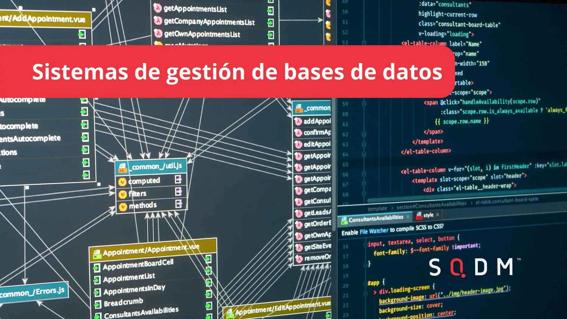 Sistemas de gestión de bases de datos