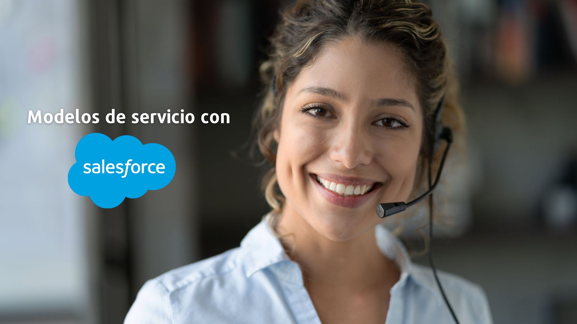 Modelos de servicio con Salesforce