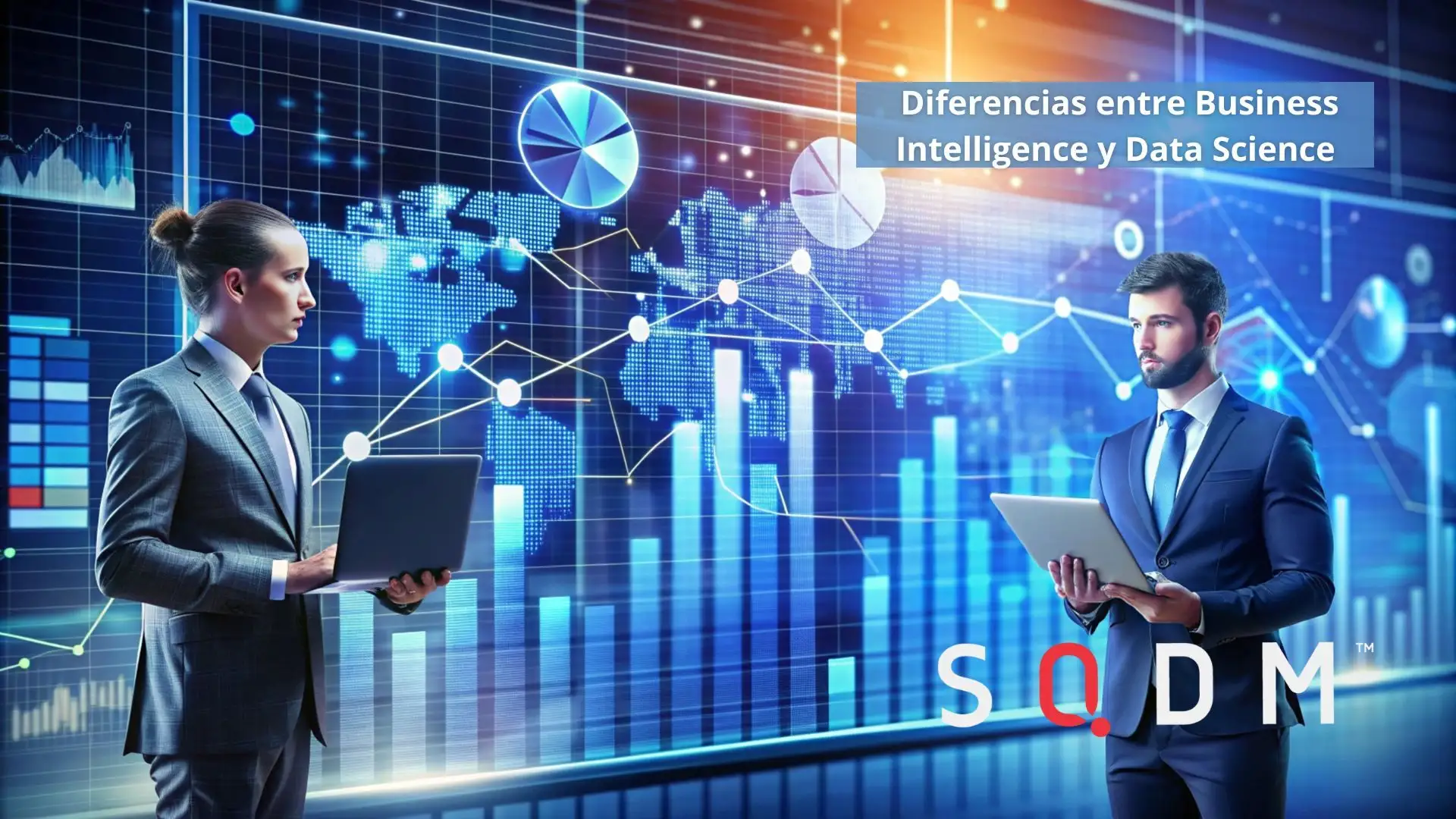 Diferencias entre business intelligence y data science