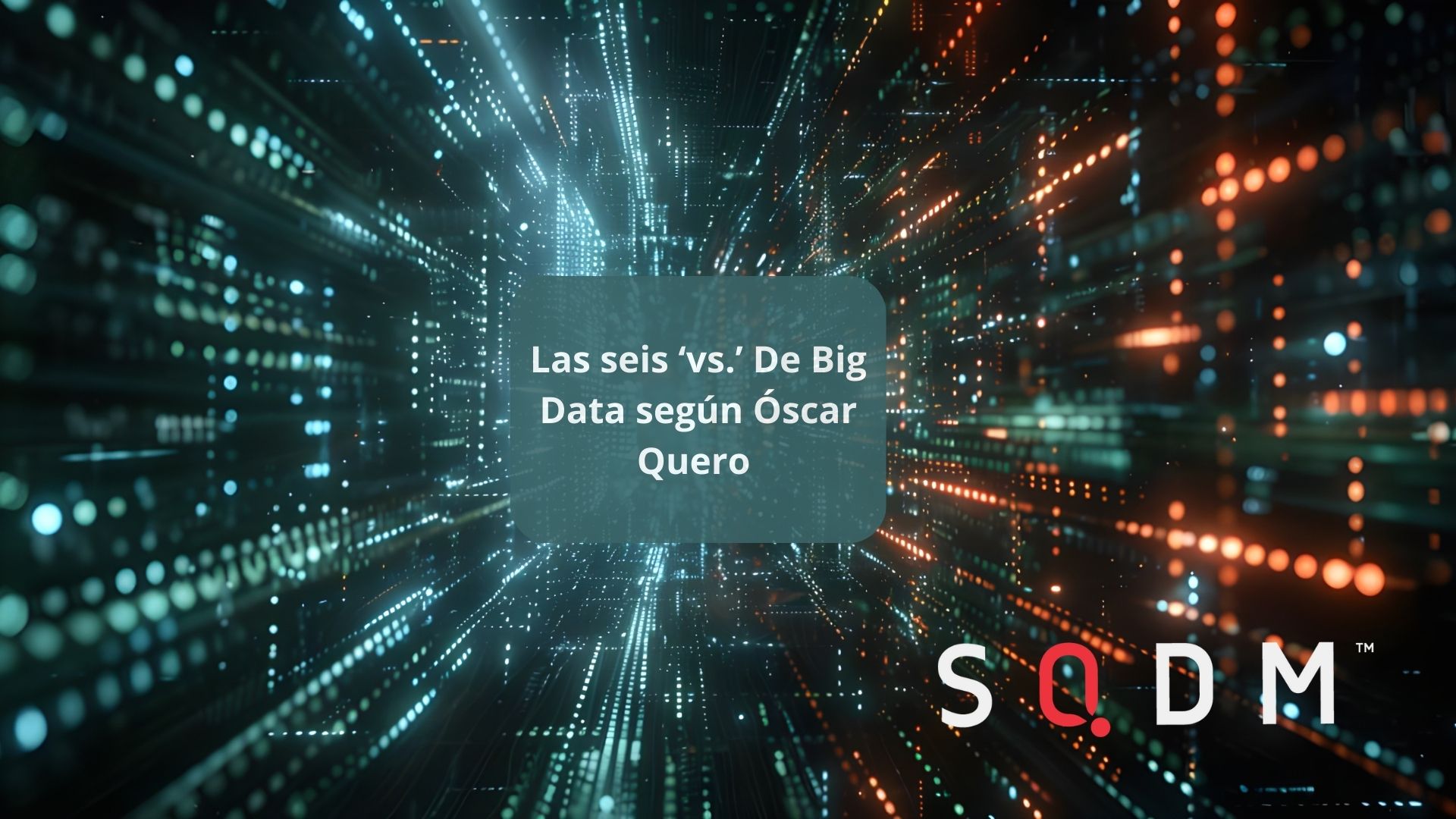 Análisis de datos y big data