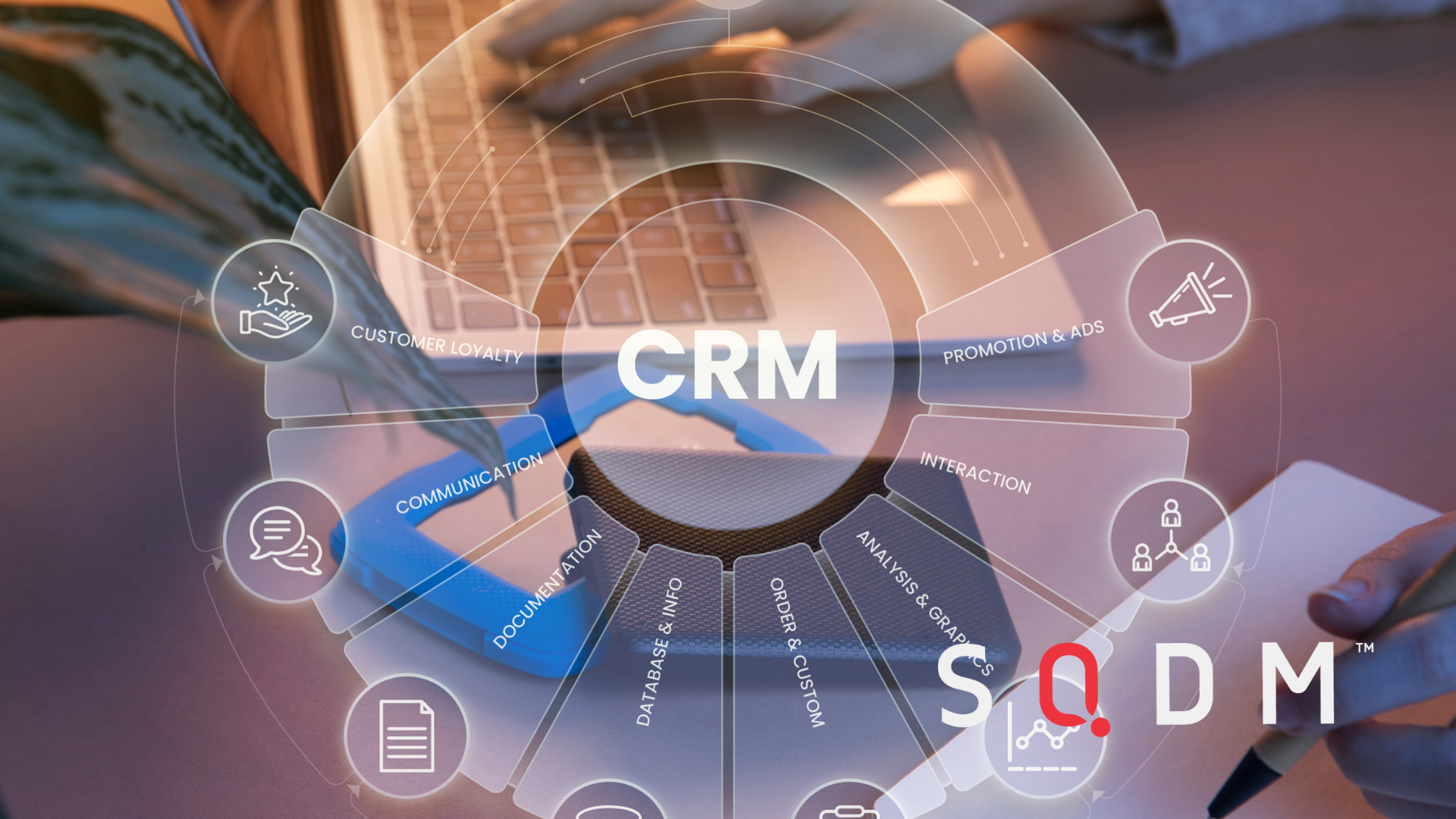 Aplicaciones de la inteligencia artificial ERP y CRM