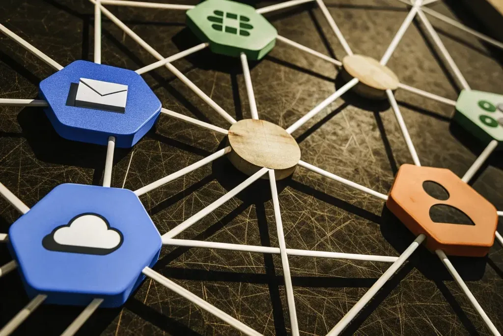 Integración inteligente: ERP, CRM e IA | Blog | SQDM